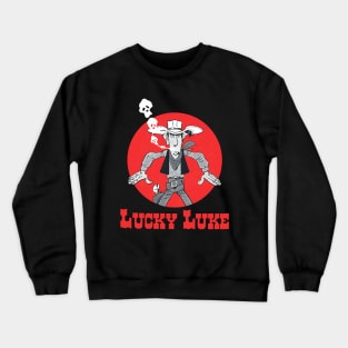 comic cowboys 6 Crewneck Sweatshirt